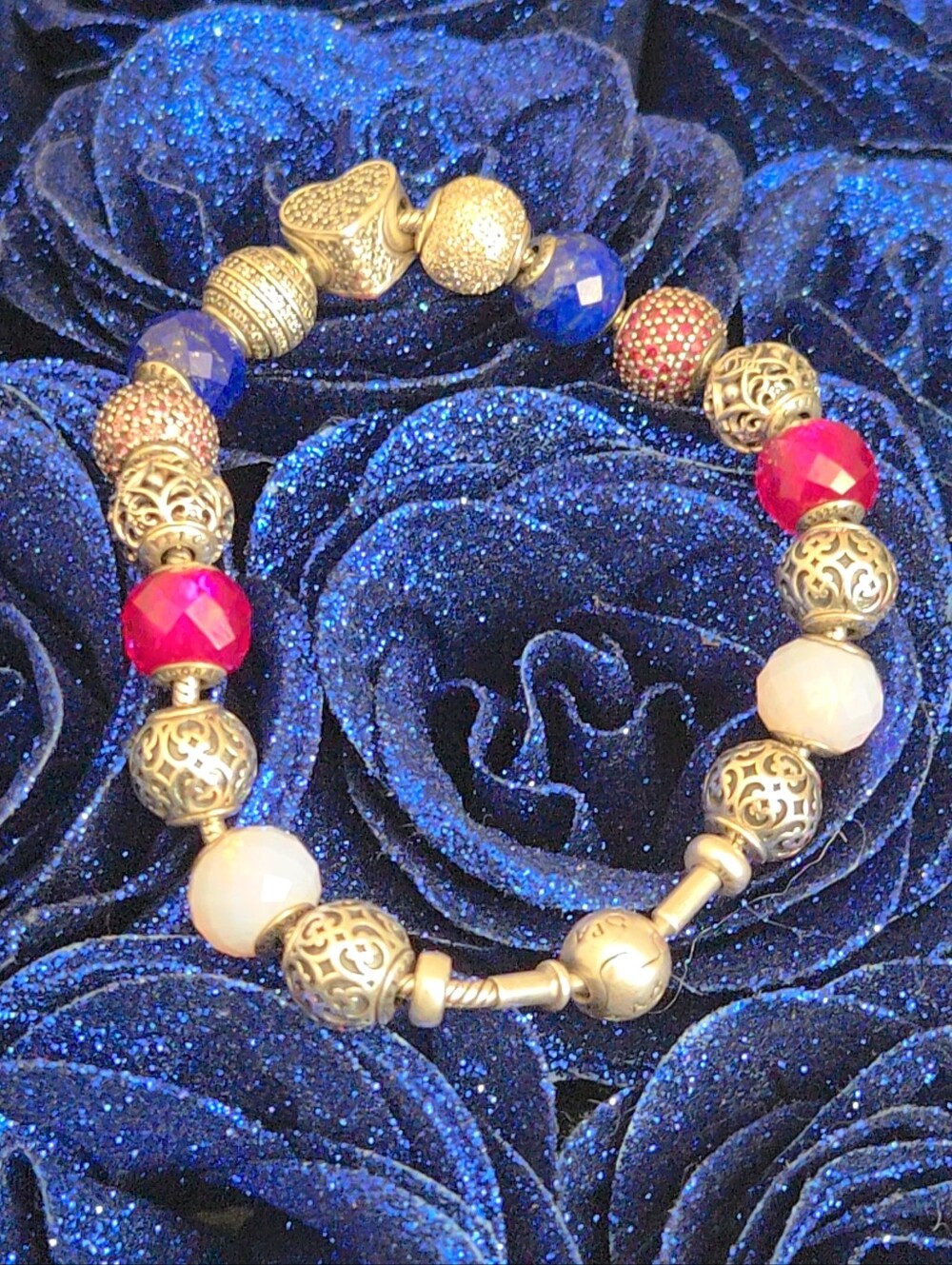 Pandora Essence Bracelet With Charms